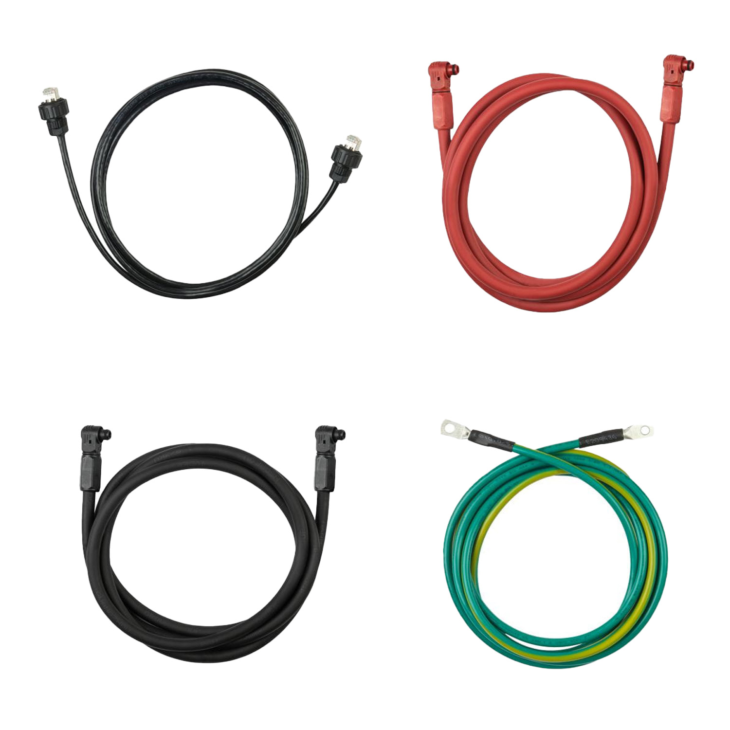 Câble pour le raccordement en cascade des blocs de stockage d'énergie SOLAR EDGE IAC-RBAT-5KCTOW-01
