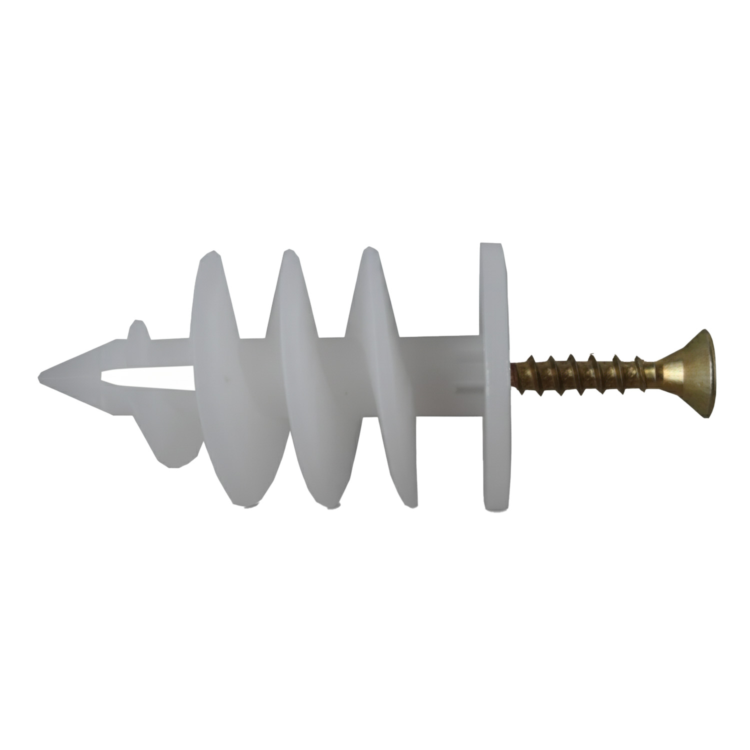 Cheville pour polystyrène avec vis / paquet de 50 pièces