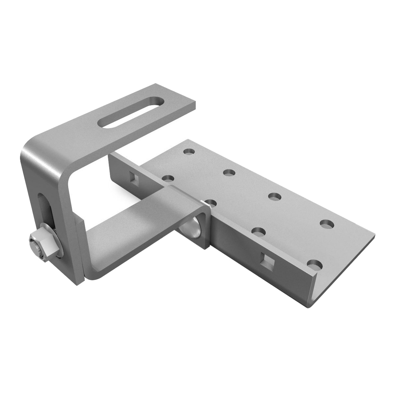 Crochet de type VARIO, 2x réglable 150 mm / A2