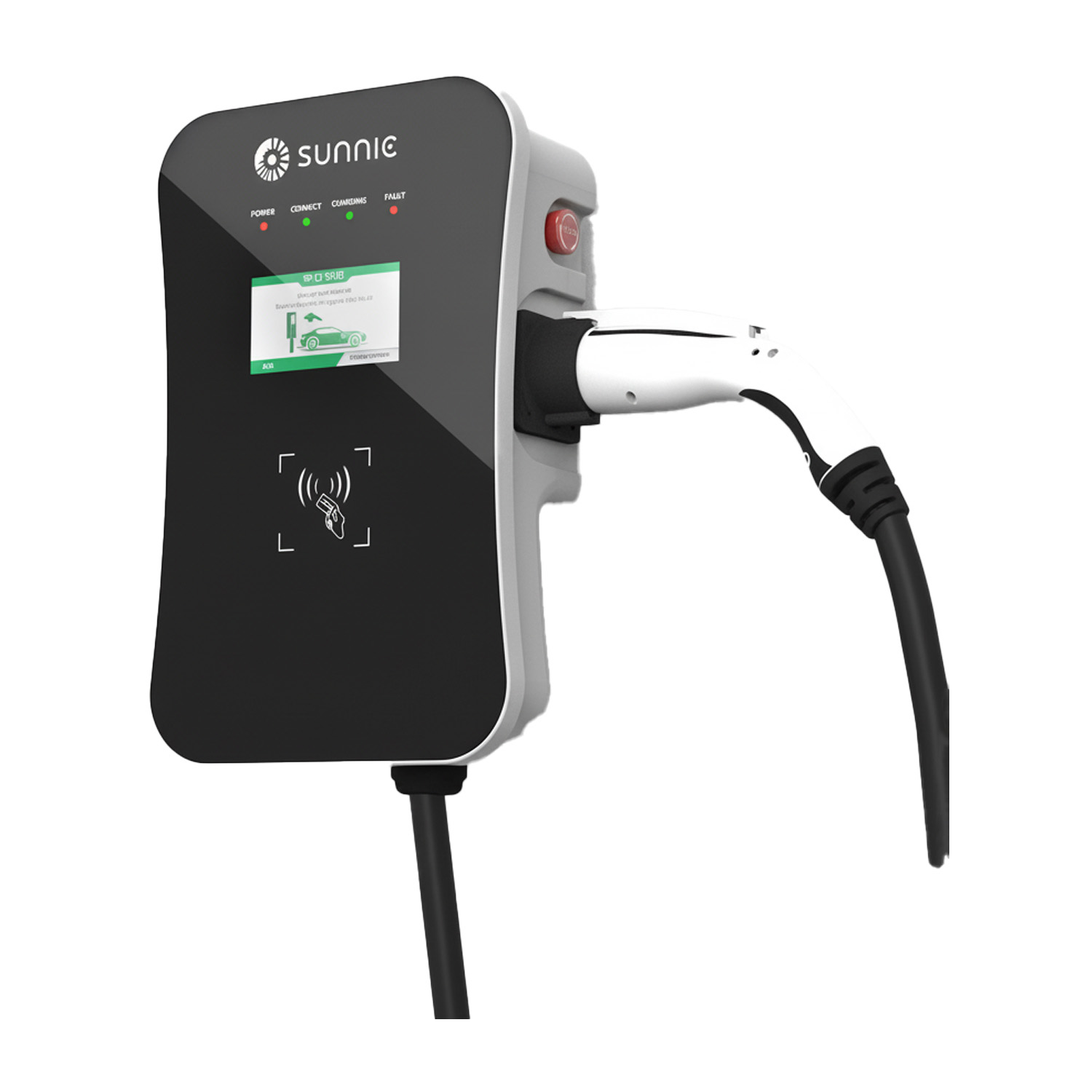 Chargeur pour véhicule électrique SUNNIC SKB-22 kW-CA