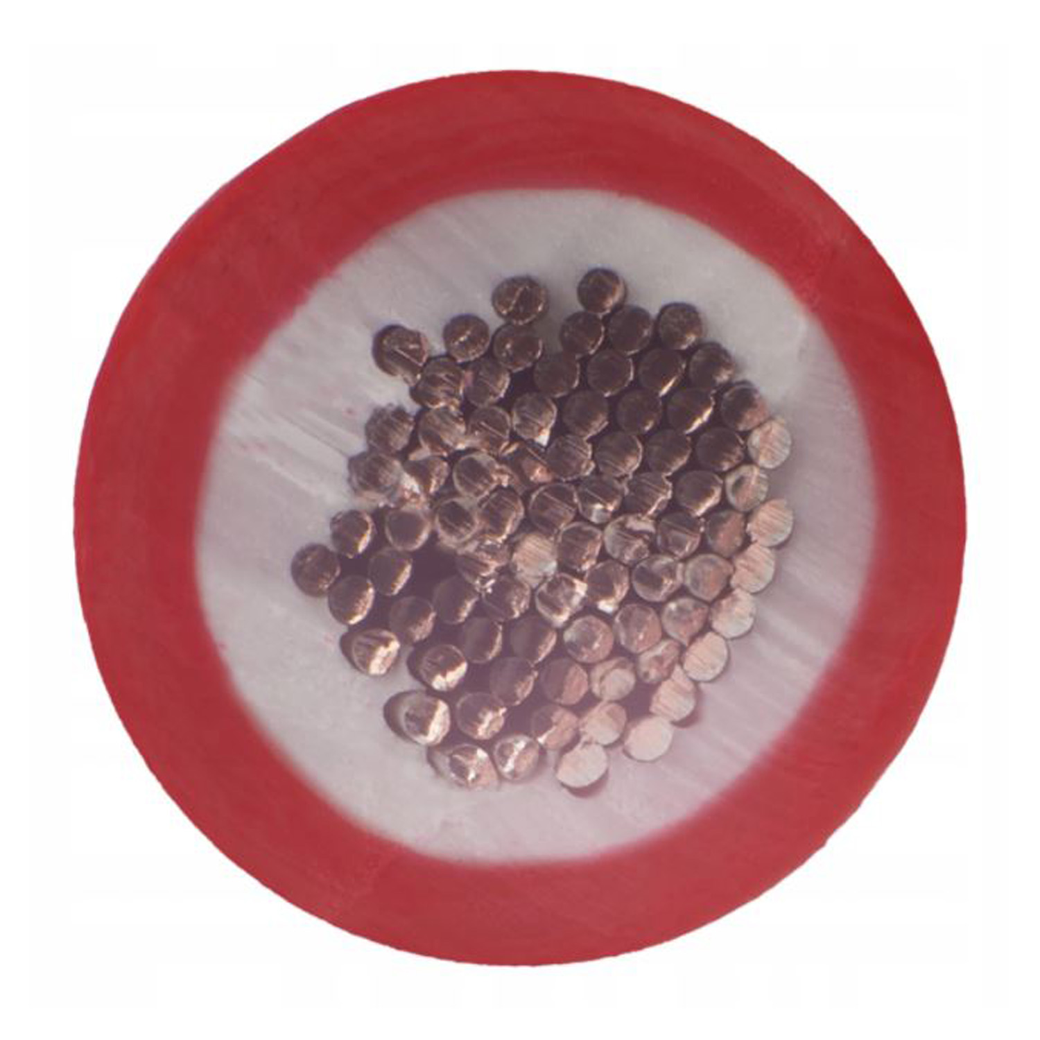 Câble solaire HELUKABEL H1Z2Z2-K - 1x4mm2 - rouge / déstockage