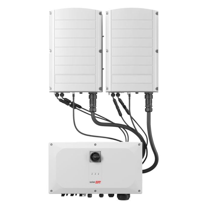 Solar Edge SE50K - RW00IBPQ4 + 2 pcs. SESUK-RW00INNN4 (w/RSD)