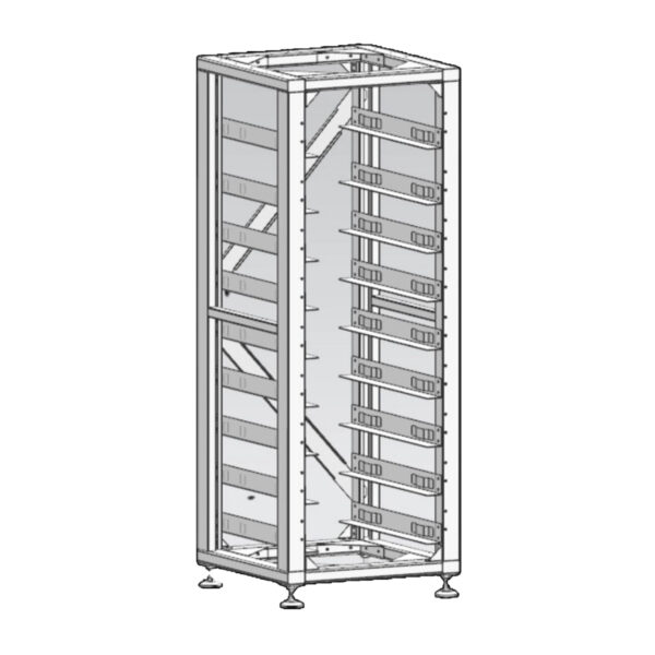 DEYE 3U-RAC - 9 - Standard 19 pouces