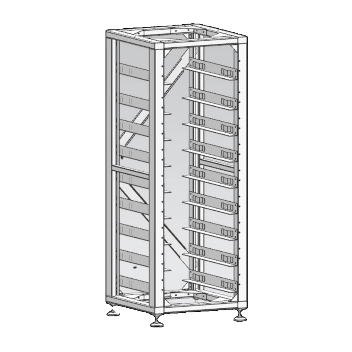 DEYE 3U-RAC - 9 - Standard 19 pouces