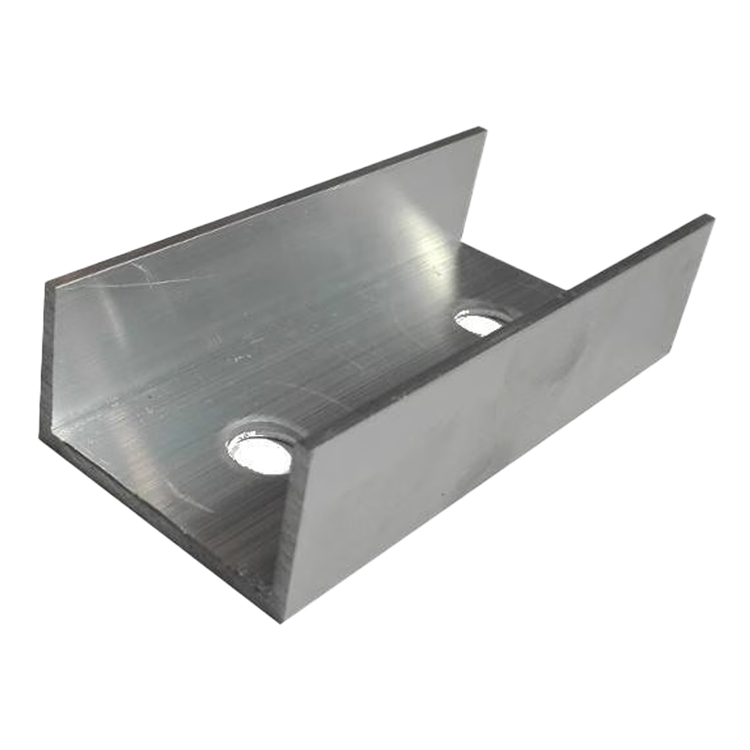 Connecteur pour rails de montage. 120x45x25 / ALU