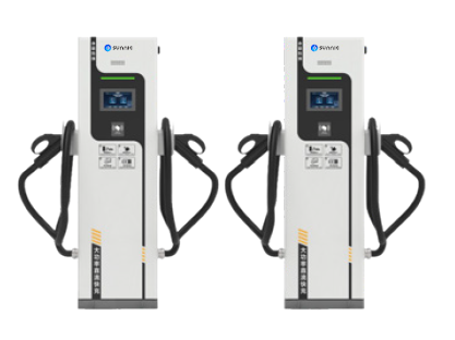 SUNNIC chargeur rapide en courant continu distribué avec 6 bornes 360 kW