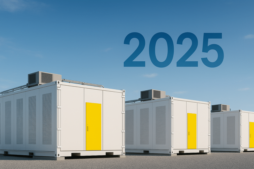 energy storage 2025