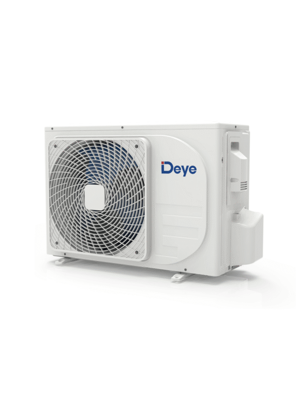 DEYE DWGA21-ACDCBLW-09KR2(EU) 2,7 kW CA/CC (réseau/hors-réseau) climatiseur solaire onduleur CC R32 monosplit mural intérieur + extérieur refroidissement et chauffage – Image 2