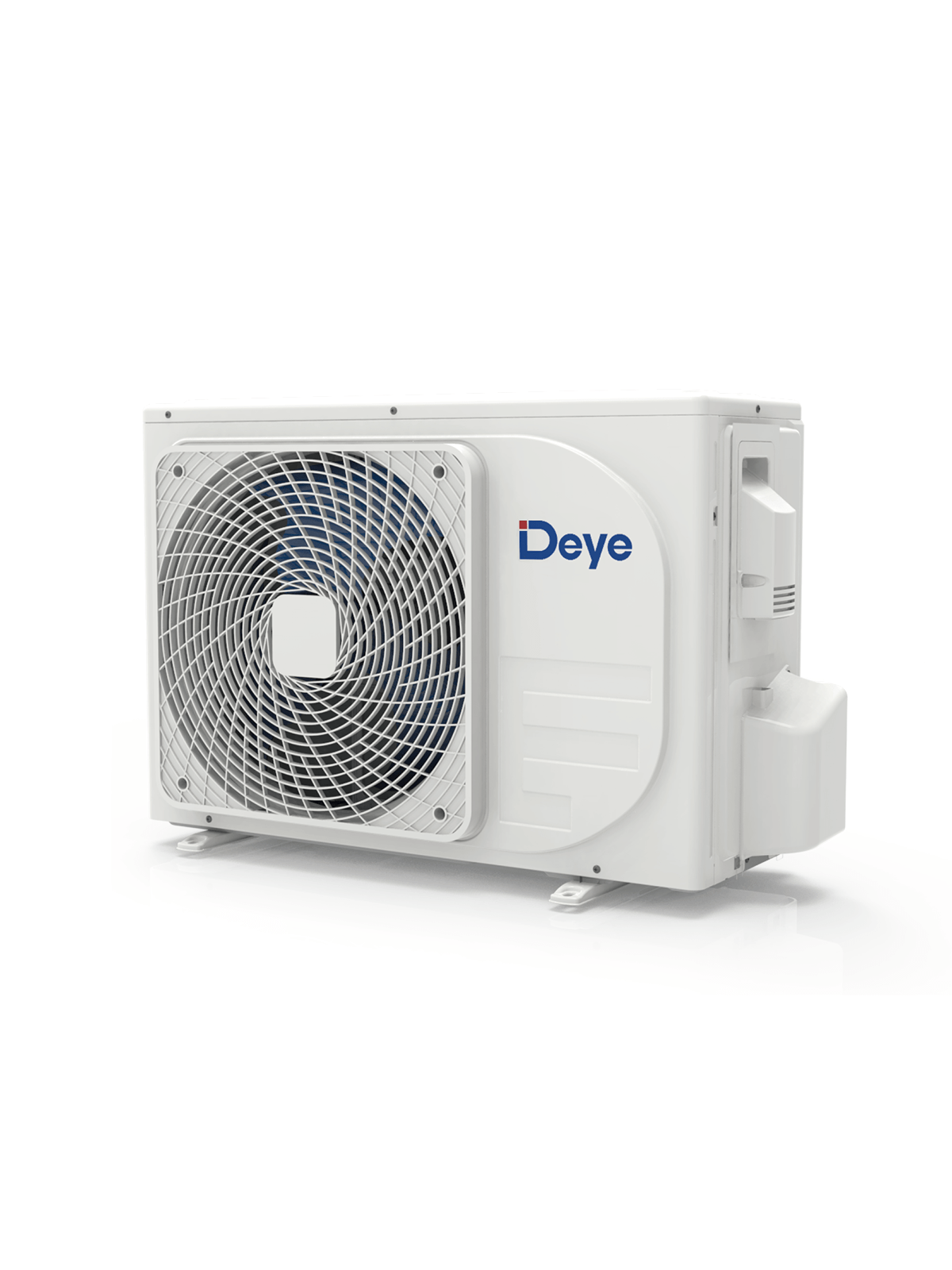 DEYE DWGA21-ACDCBLW-09KR2(EU) 2,7 kW CA/CC (réseau/hors-réseau) climatiseur solaire onduleur CC R32 monosplit mural intérieur + extérieur refroidissement et chauffage – Image 2