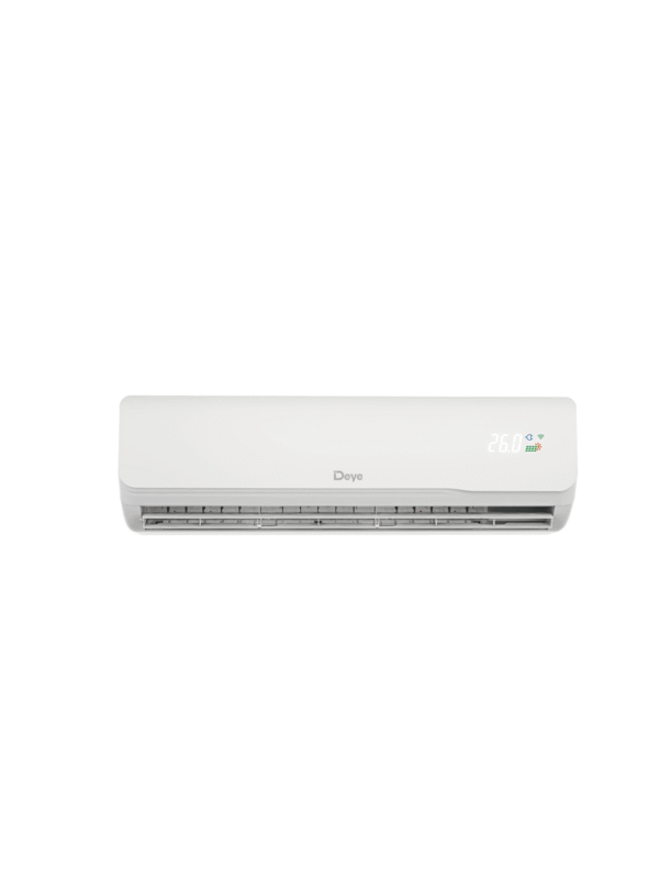 DEYE DWGA21-ACDCBLW-09KR2(EU) 2,7 kW CA/CC (réseau/hors-réseau) climatiseur solaire onduleur CC R32 monosplit mural intérieur + extérieur refroidissement et chauffage