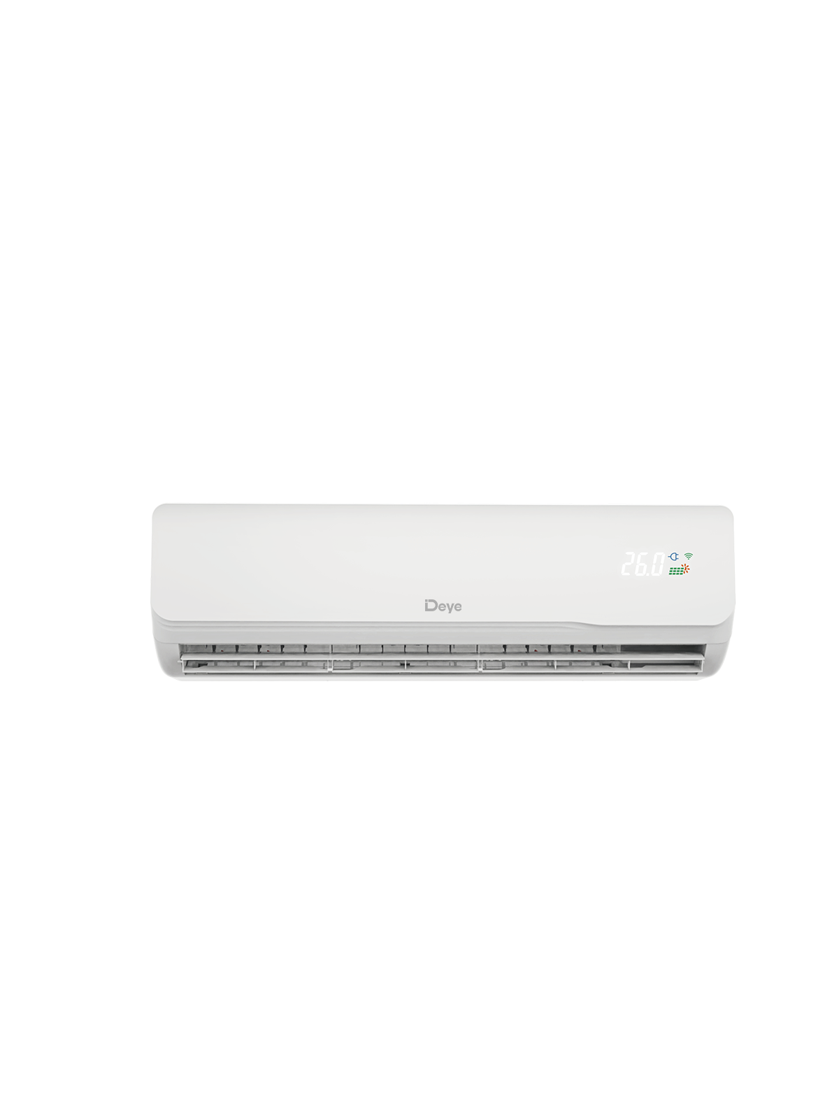 DEYE DWGA21-ACDCBLW-09KR2(EU) 2,7 kW CA/CC (réseau/hors-réseau) climatiseur solaire onduleur CC R32 monosplit mural intérieur + extérieur refroidissement et chauffage