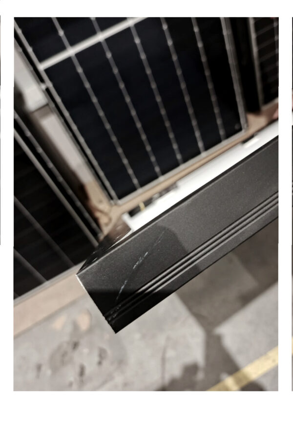 Module AIKO-A475-MAH54Mw cadre noir / DÉSTOCKAGE – Image 3