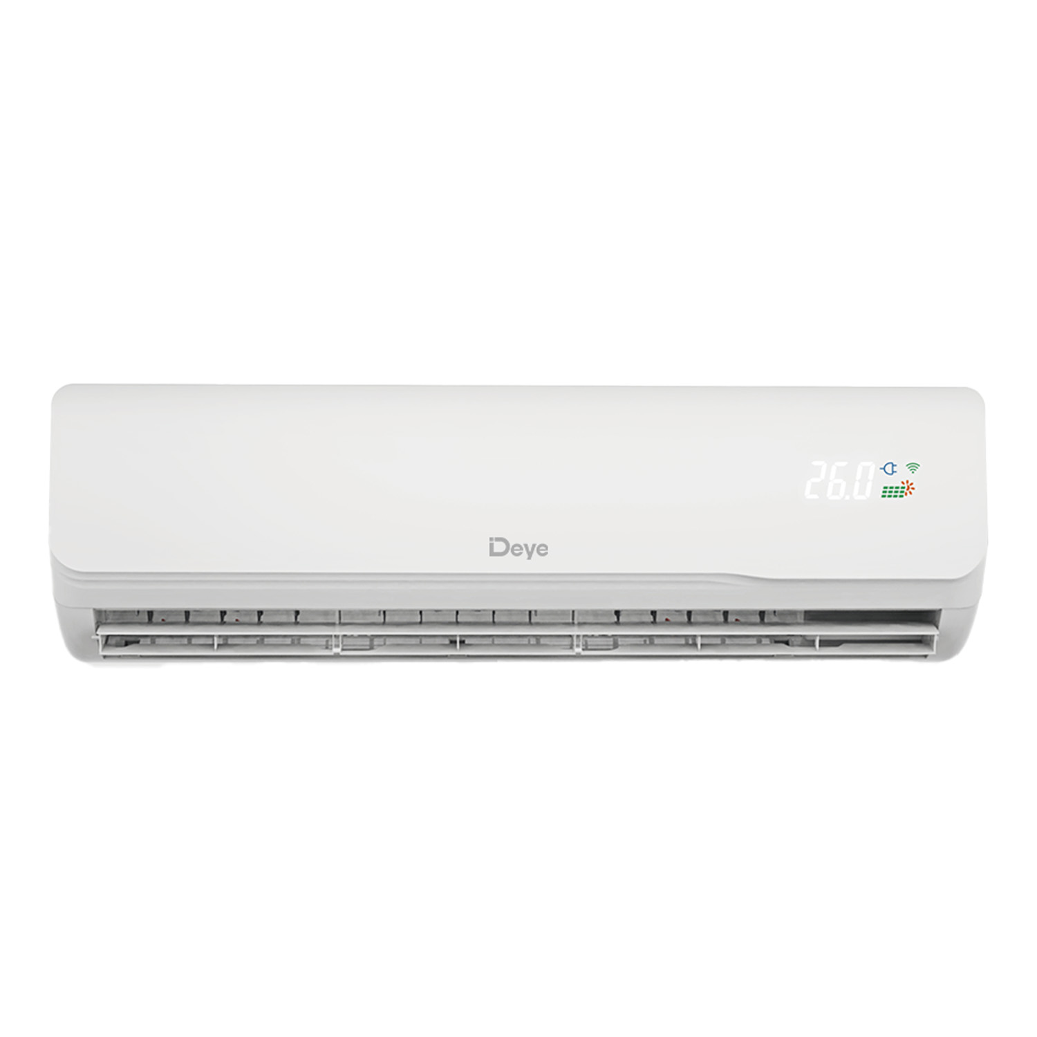 DEYE DWGA21-ACDCBLW-09KR2(EU) 2,7 kW CA/CC (réseau/hors-réseau) climatiseur solaire à onduleur CC R32 monosplit mural intérieur + extérieur refroidissement et chauffage