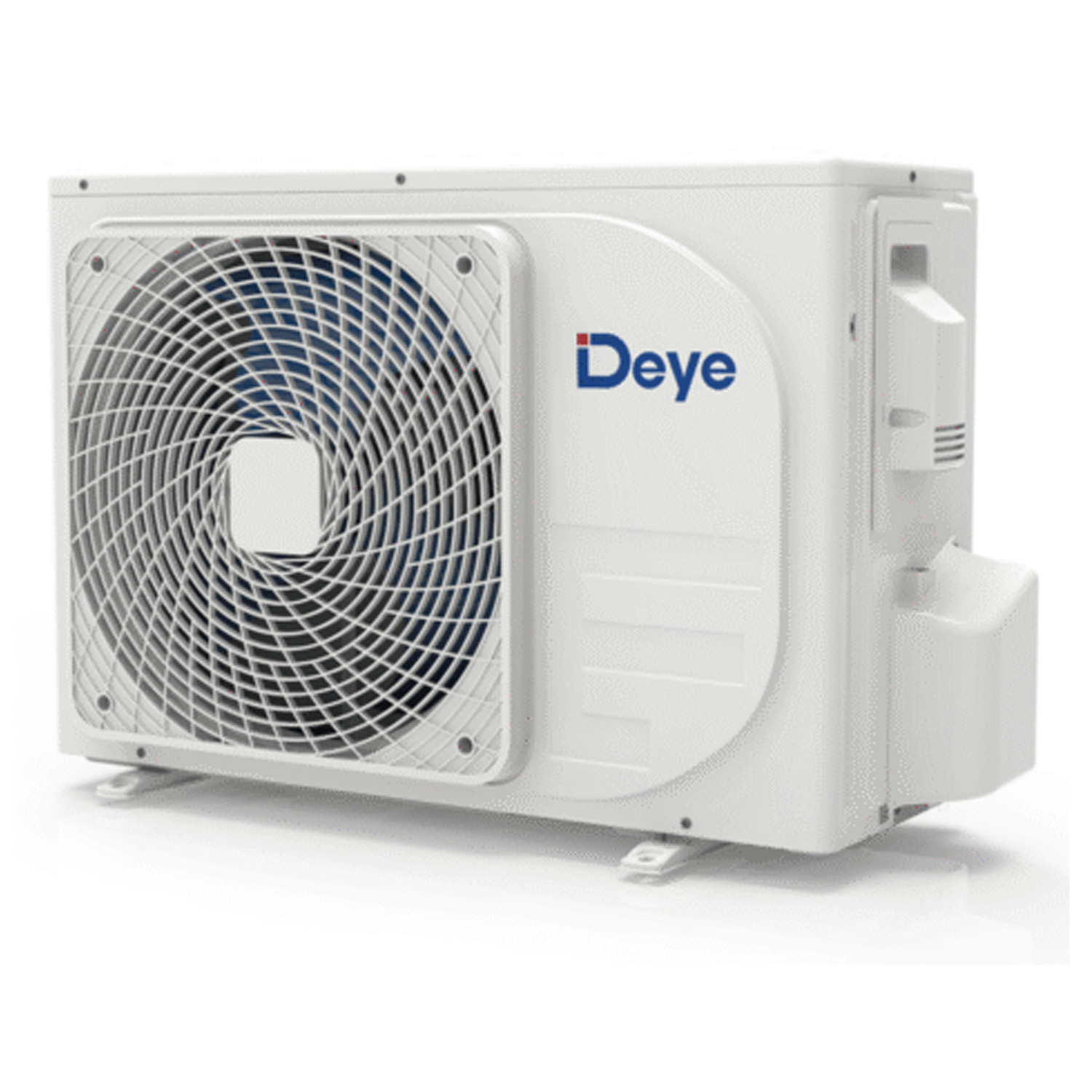 DEYE DWGA21-ACDCBLW-09KR2(EU) 2,7 kW CA/CC (réseau/hors-réseau) climatiseur solaire à onduleur CC R32 monosplit mural intérieur + extérieur refroidissement et chauffage – Image 2
