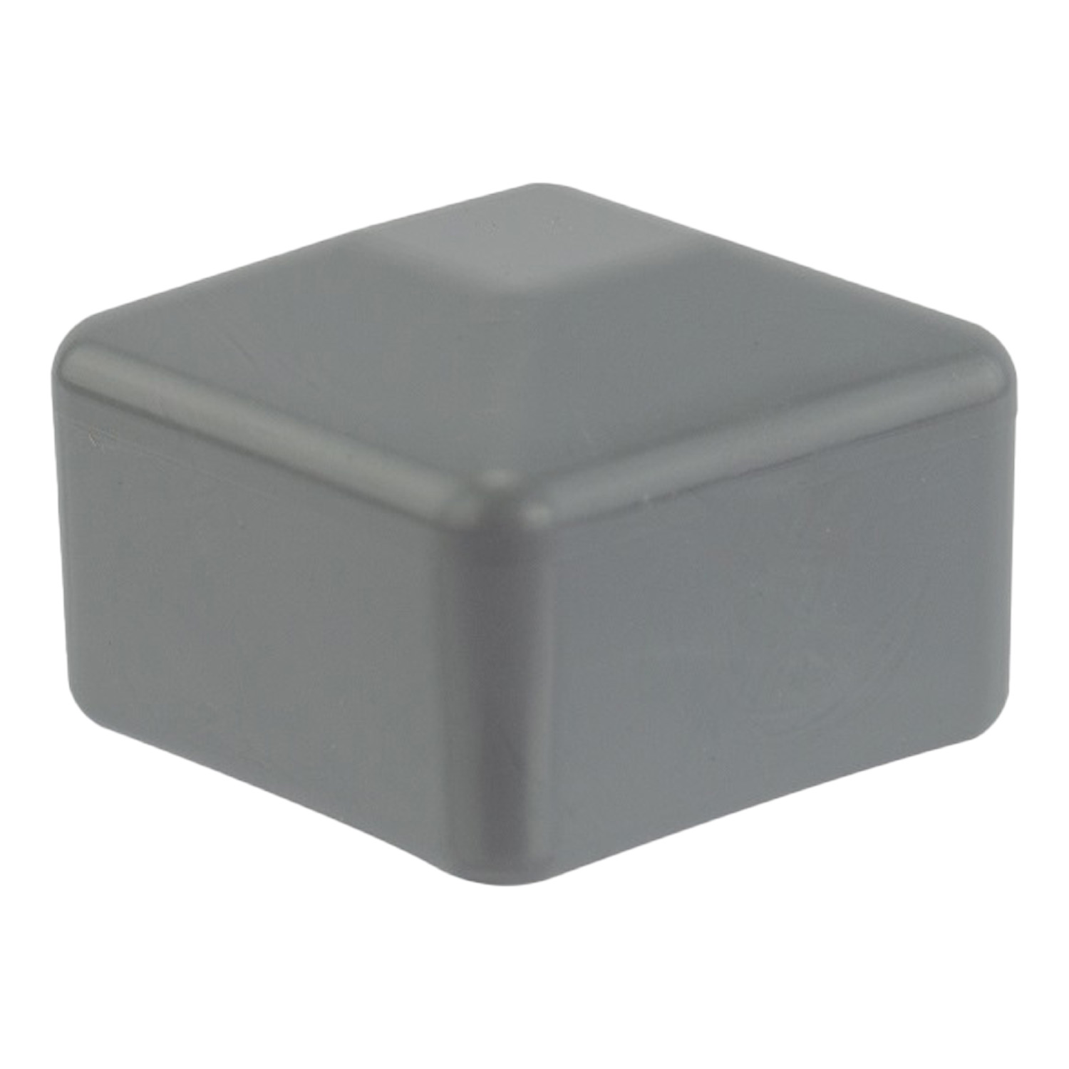 Zaślepka do szyny montażowej / Szara