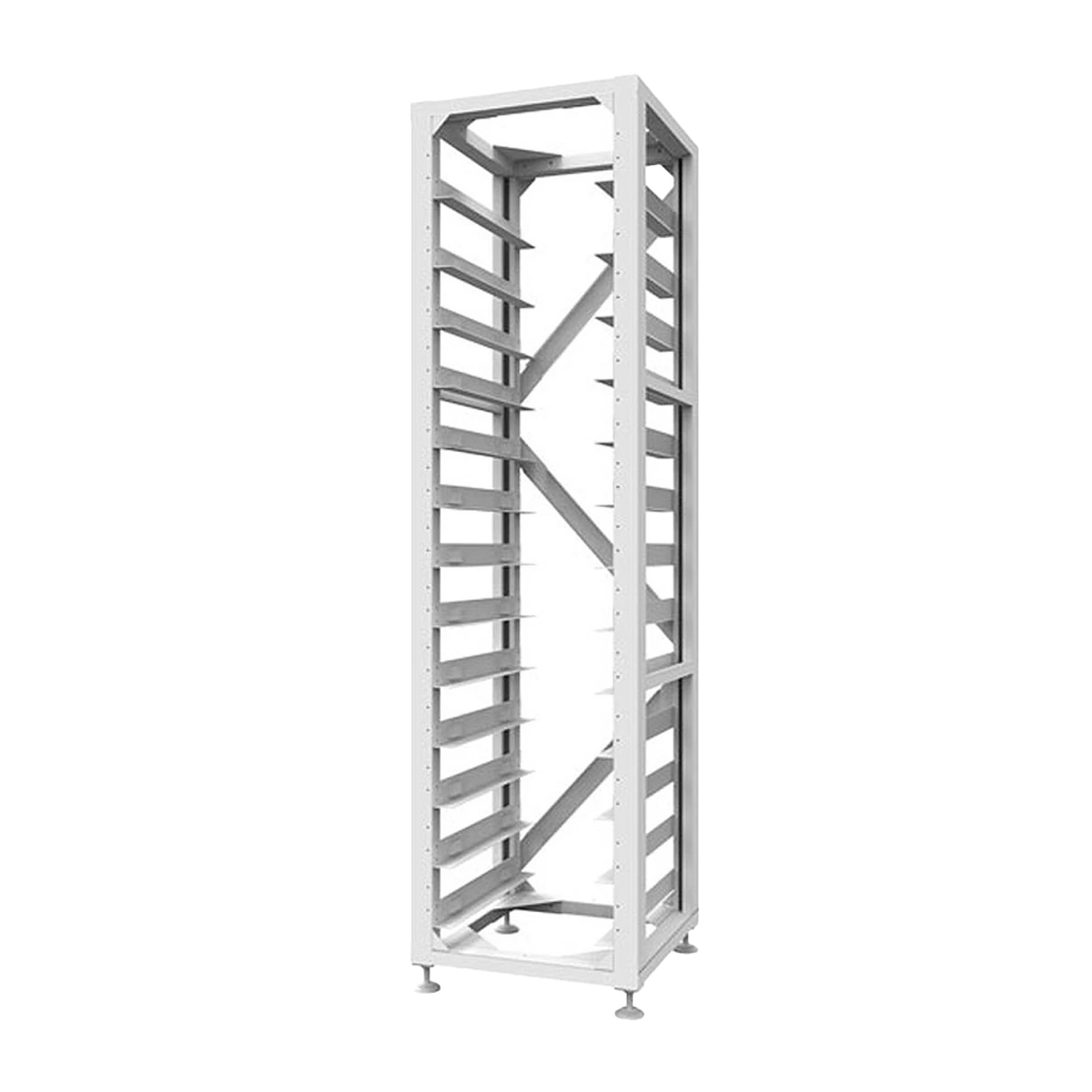 Accessoires - DEYE - Rack HV pour BOS-G - 13 niveaux