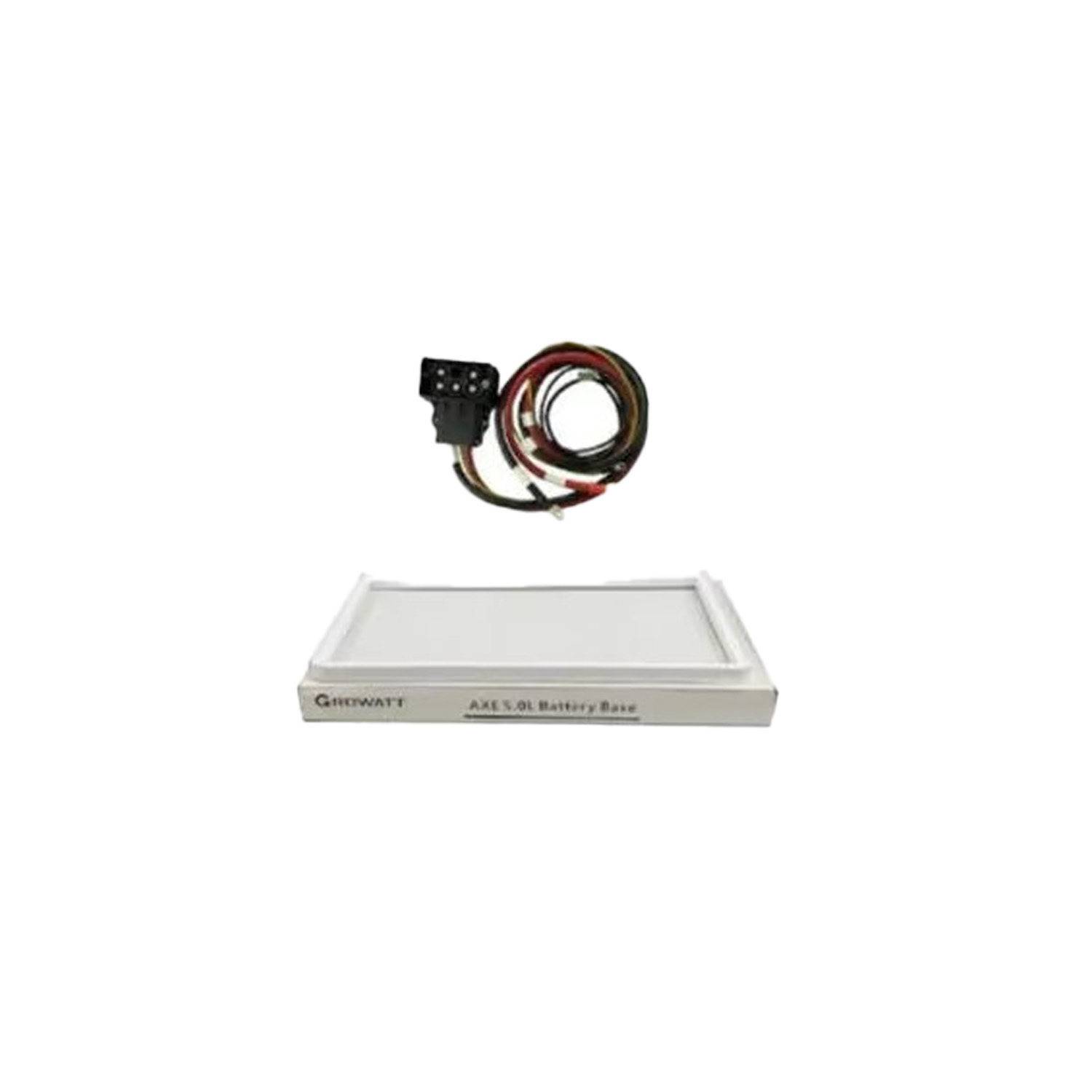 Accessoires - GROWATT - socle de batterie + câblage - AXE-5.0L