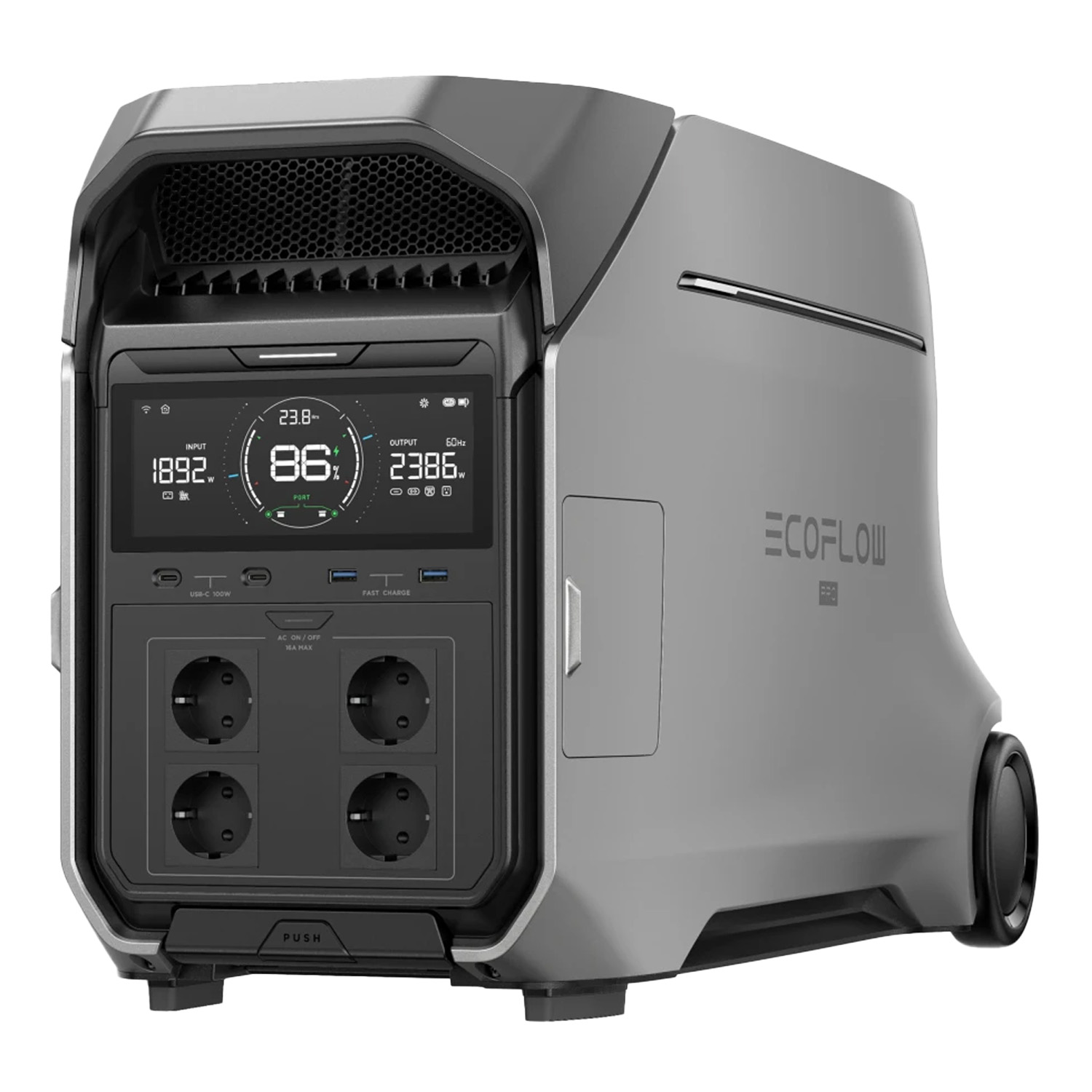 Accessoires - ECOFLOW - Delta 3 Pro - Station d'alimentation portable