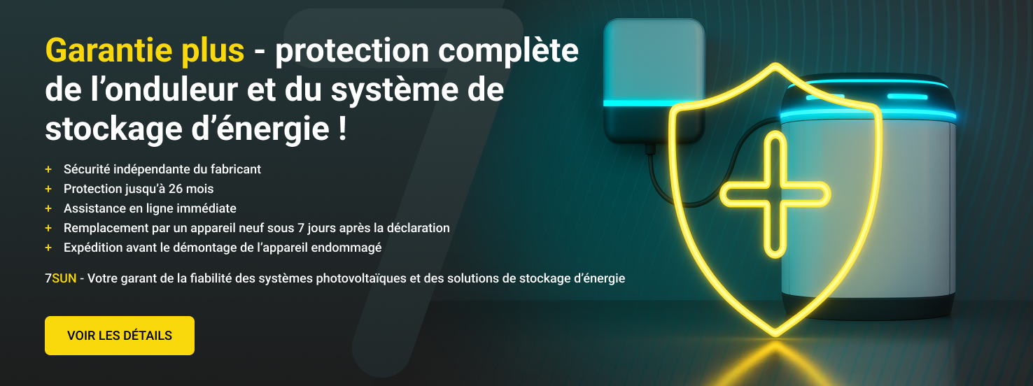 gwarancja plus baner francuski